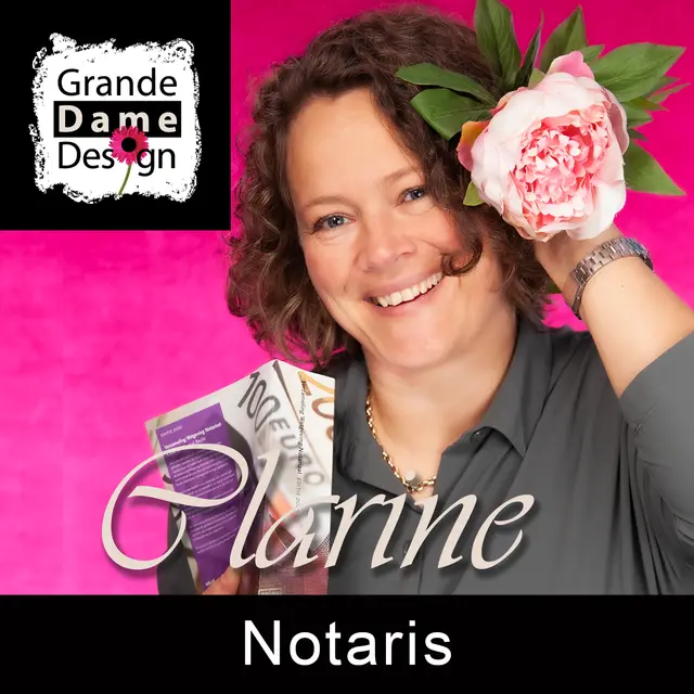 Portret van Clarine Leskens