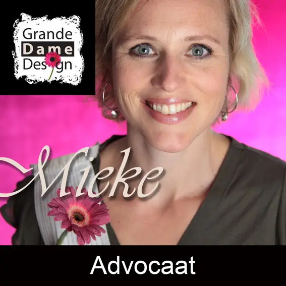 Portret van Mieke Haverkort