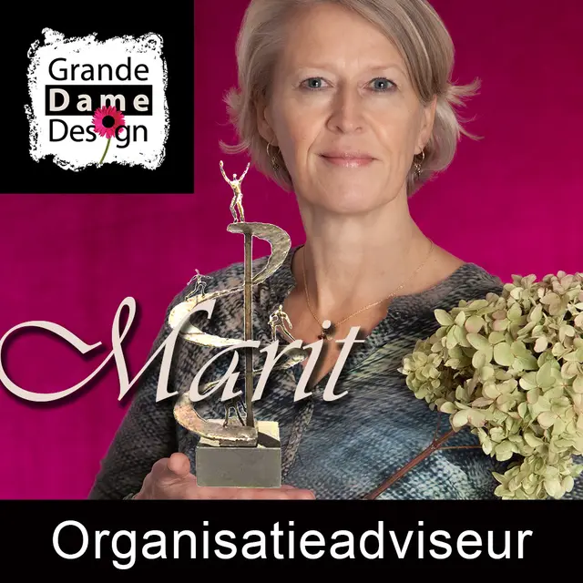 Portret van Marit Engelsma
