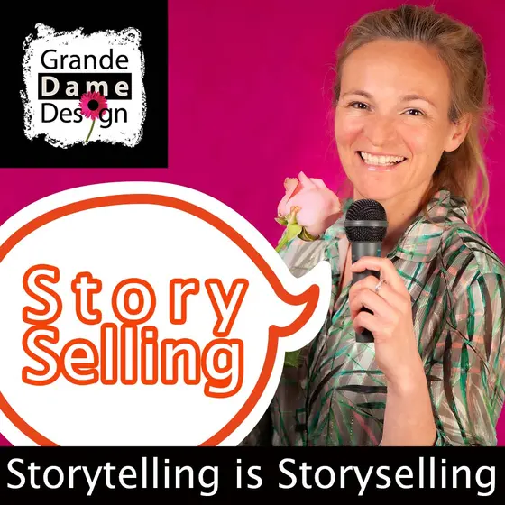 Uitnodiging Grande Dame Story Selling