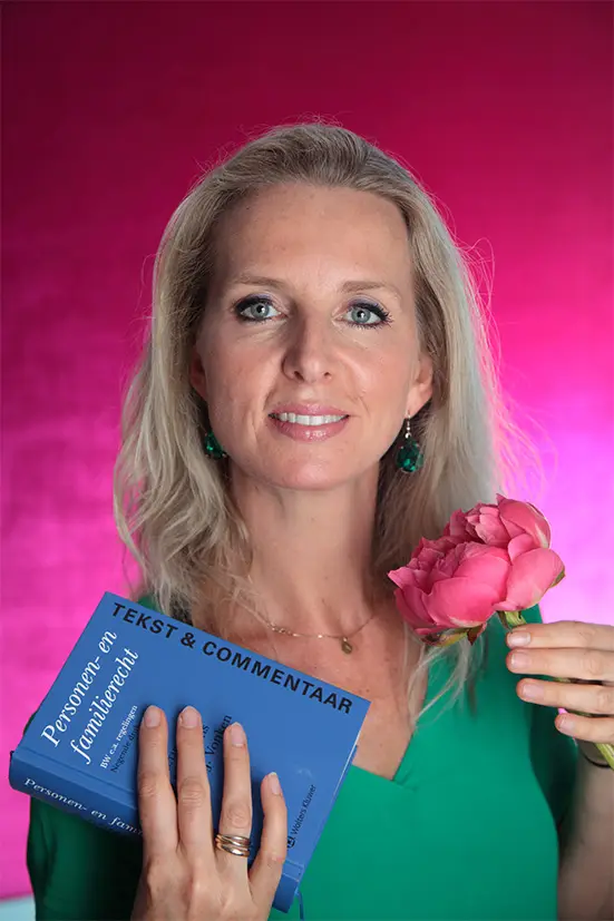 Portret van Annet Siebenga