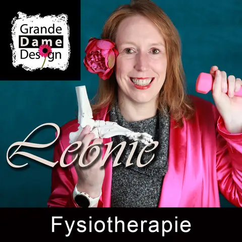 Portret van Leonie de Bree