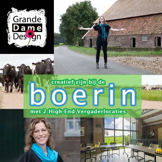 Uitnodiging Grande Boerin Dame