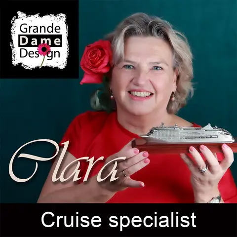 Portret van Clara Gruben