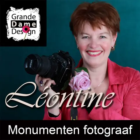 Portret van Léontine Lamers