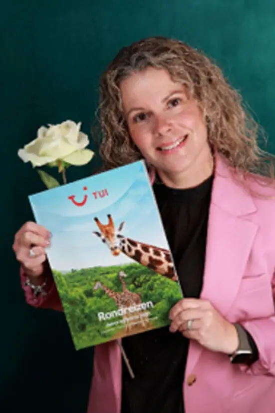 Portret van Isabelle van der Lijn