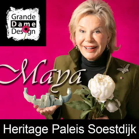 Portret van Maya Meijer