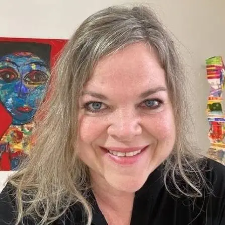 Portret van Mariella van der Net