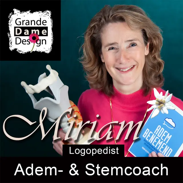 Portret van Miriam Helsper