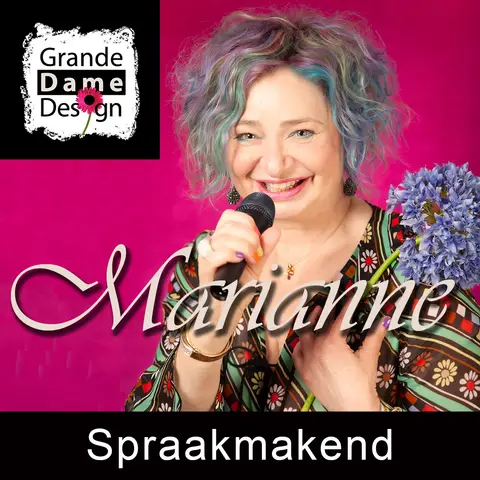 Portret van Marianne Heemskerk