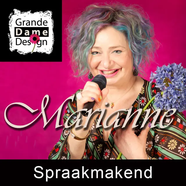 Portret van Marianne Heemskerk