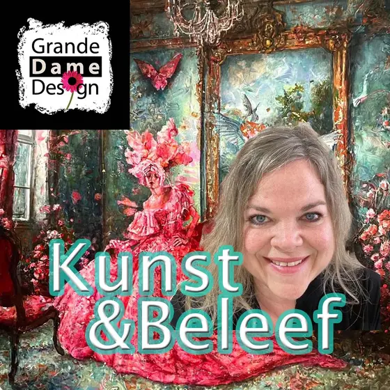 Uitnodiging Grande Dame Kunst & Beleef