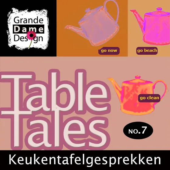 Uitnodiging Grande Dame Table Tales