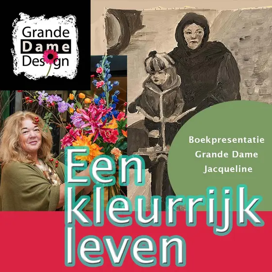 Uitnodiging Boekpresentatie: Een kleurrijk leven